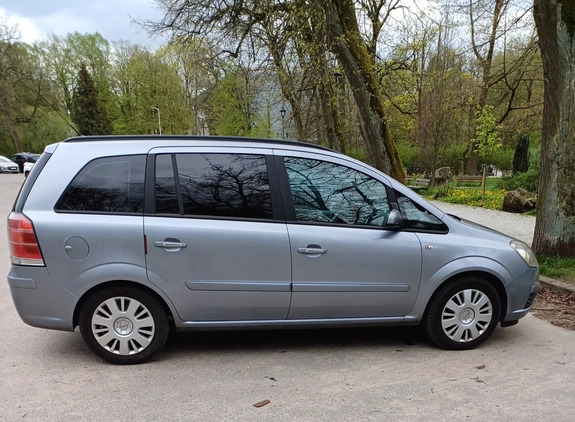 Opel Zafira cena 9000 przebieg: 223700, rok produkcji 2007 z Koszalin małe 22